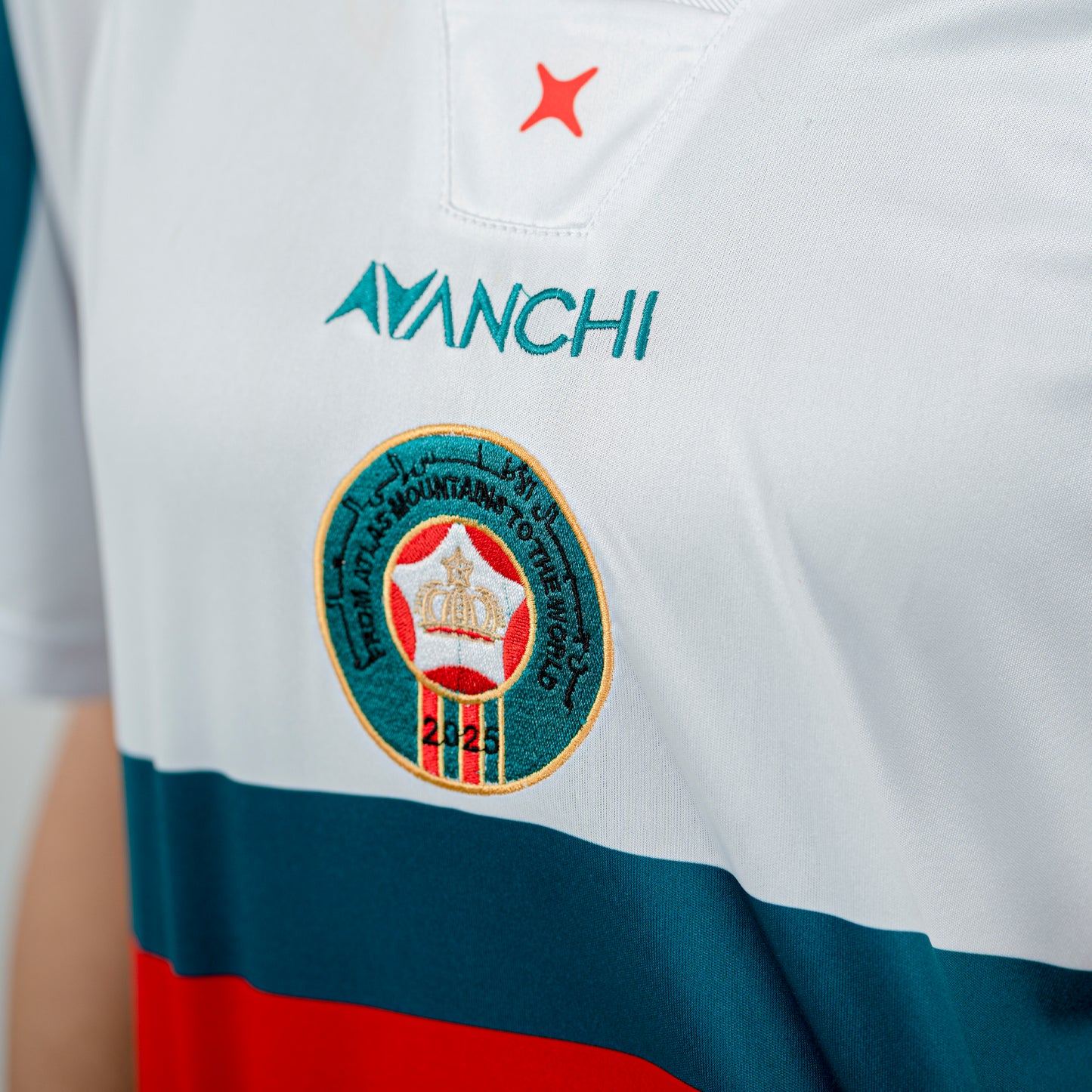 MOROCCO ICON WHITE JERSEY