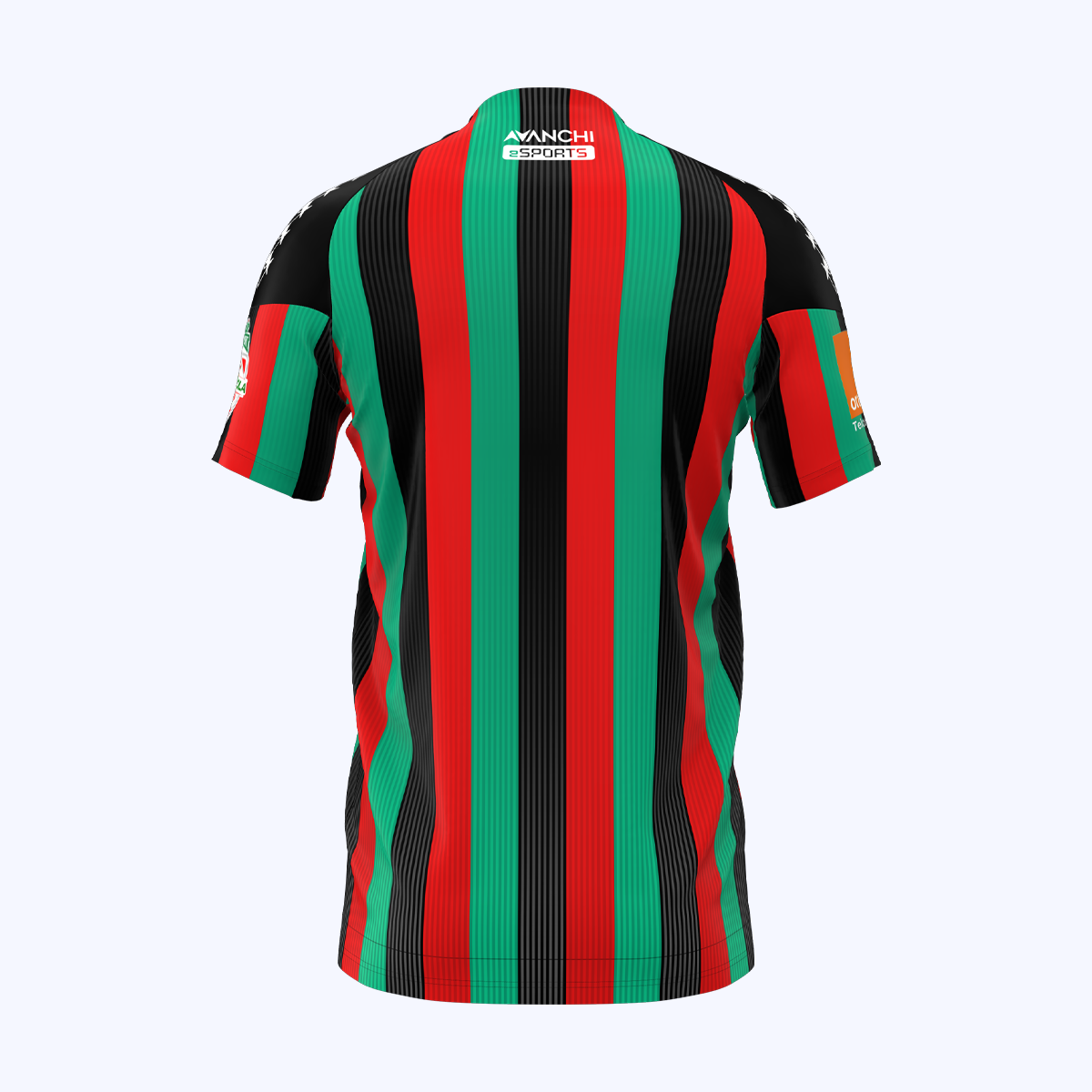 AS FORCES ARMÉES ROYALES E-BOTOLA OFFICIAL HOME JERSEY