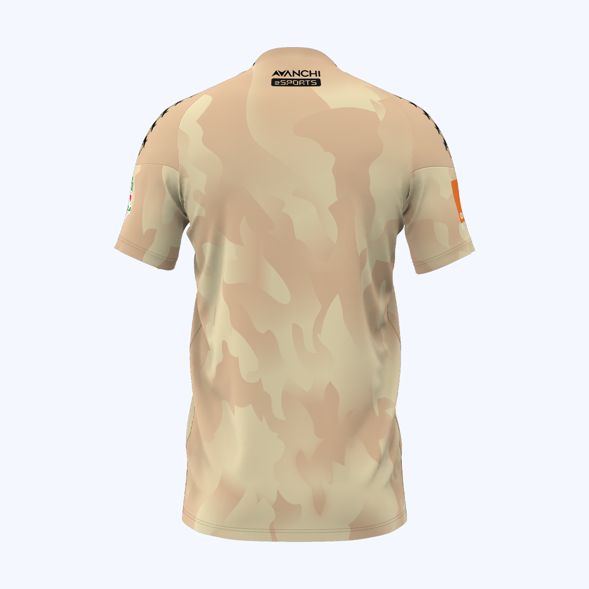 JEUNESSE SPORTIVE AL MASSIRA E-BOTOLA OFFICIAL AWAY JERSEY