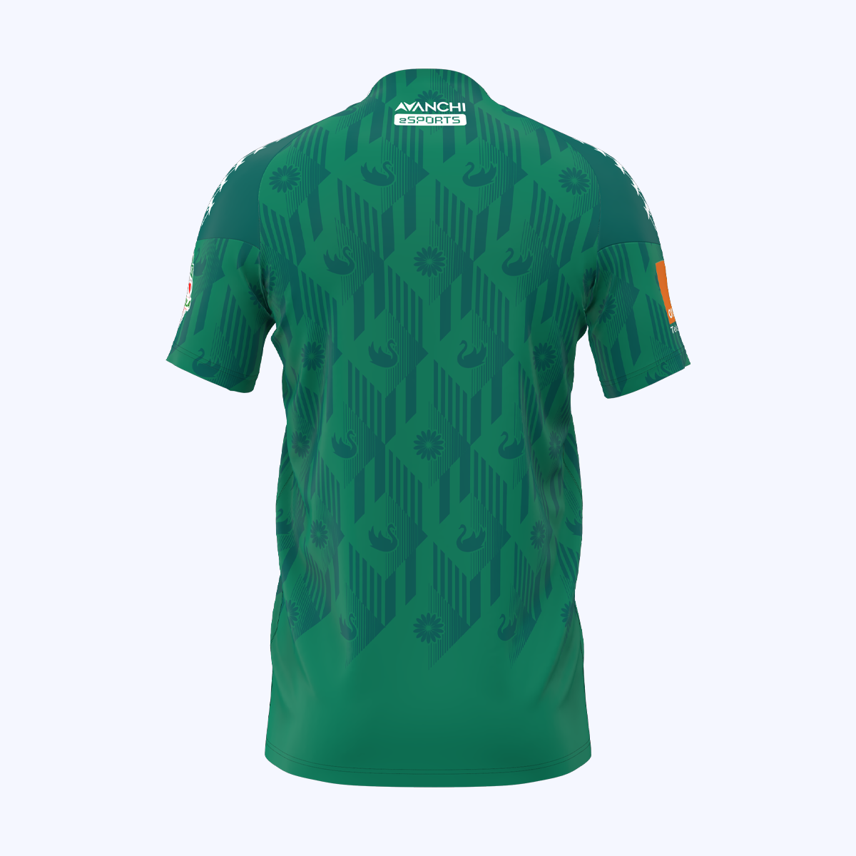 KENITRA ATHLETIC CLUB E-BOTOLA OFFICIAL HOME JERSEY