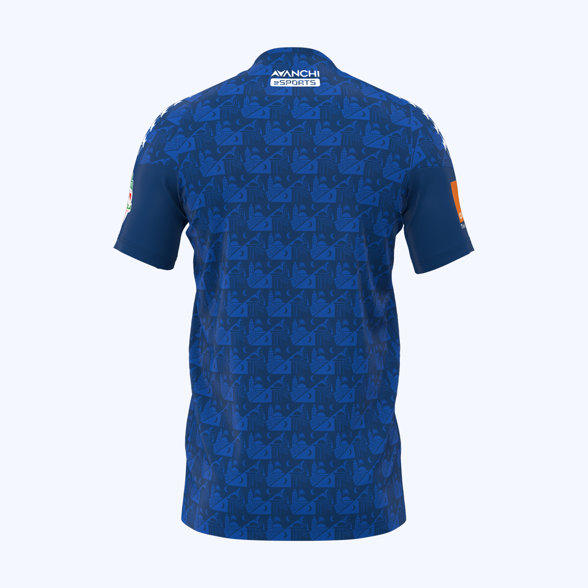 MOGHREB ATLETICO TETUAN E-BOTOLA OFFICIAL AWAY JERSEY