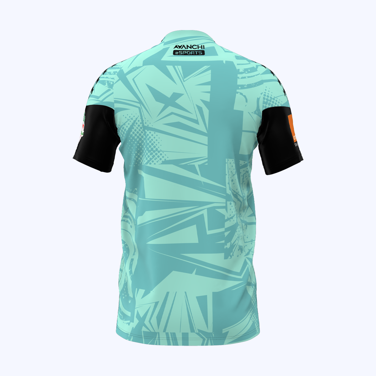 QUDS SPORTIVE DE TAZA E-BOTOLA OFFICIAL AWAY JERSEY