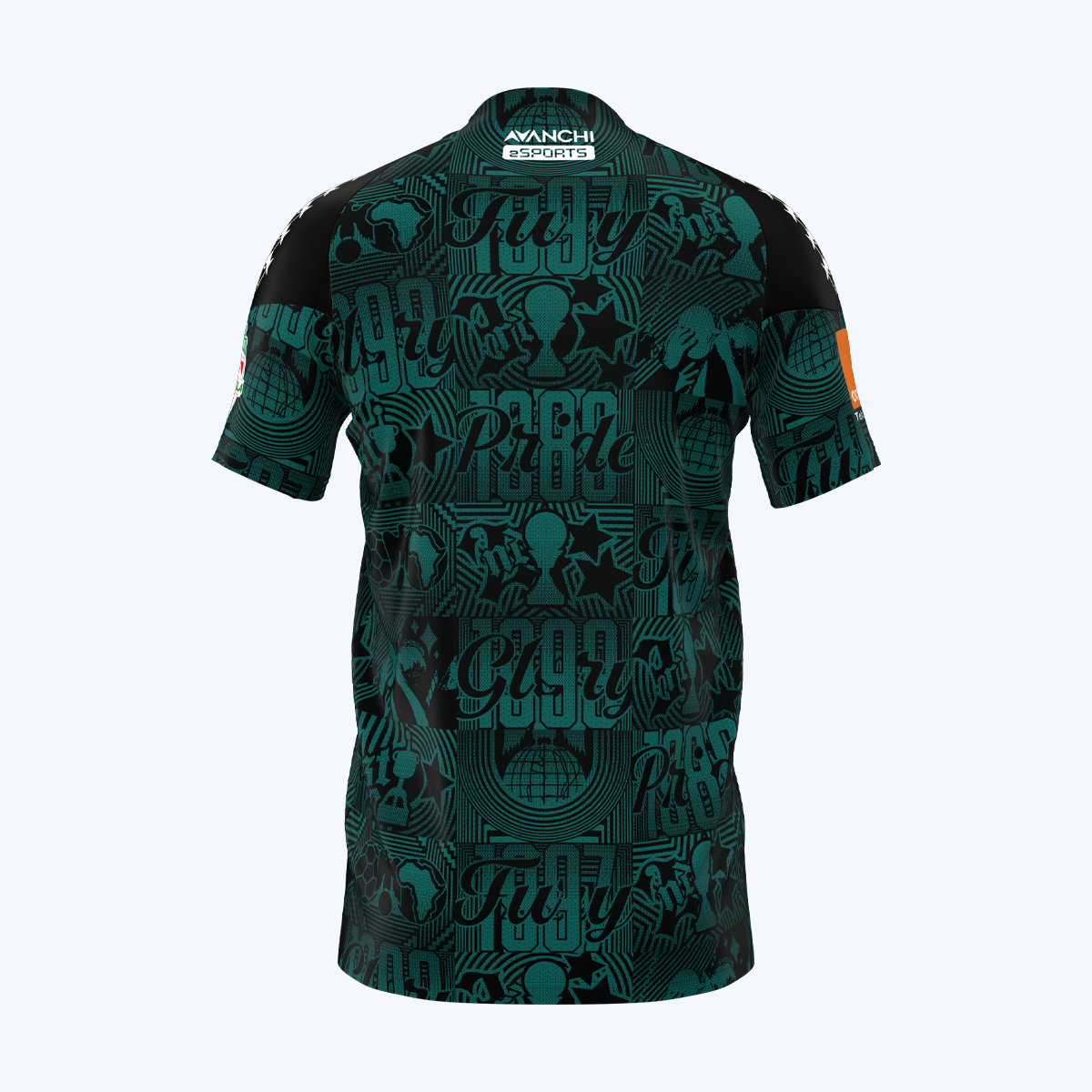 RAJA CLUB ATHLETIC E-BOTOLA OFFICIAL AWAY JERSEY