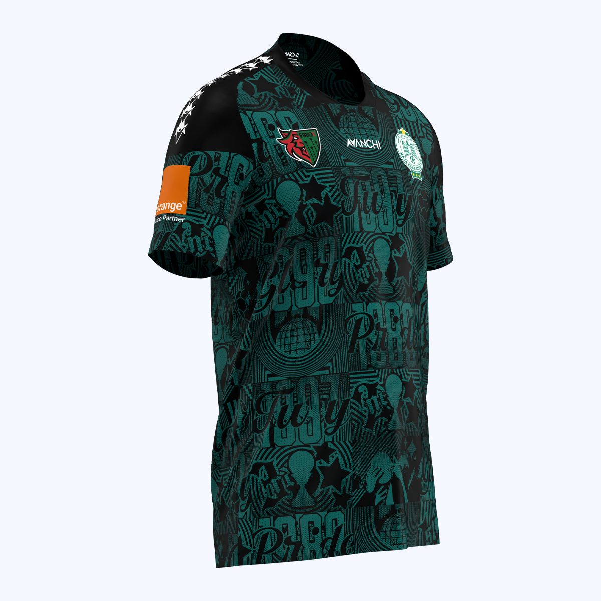 RAJA CLUB ATHLETIC E-BOTOLA OFFICIAL AWAY JERSEY