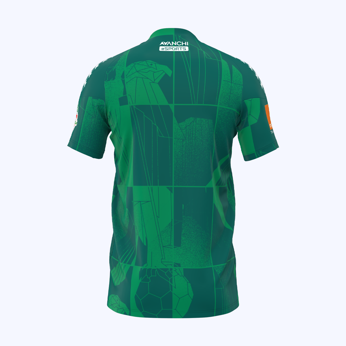 RAJA CLUB ATHLETIC E-BOTOLA OFFICIAL HOME JERSEY