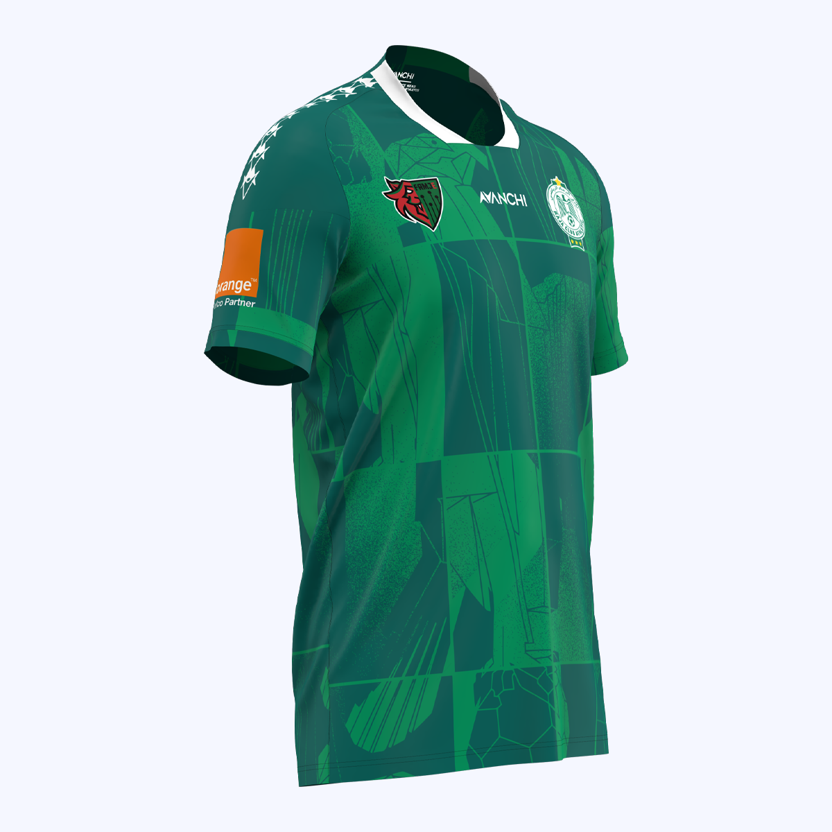 RAJA CLUB ATHLETIC E-BOTOLA OFFICIAL HOME JERSEY