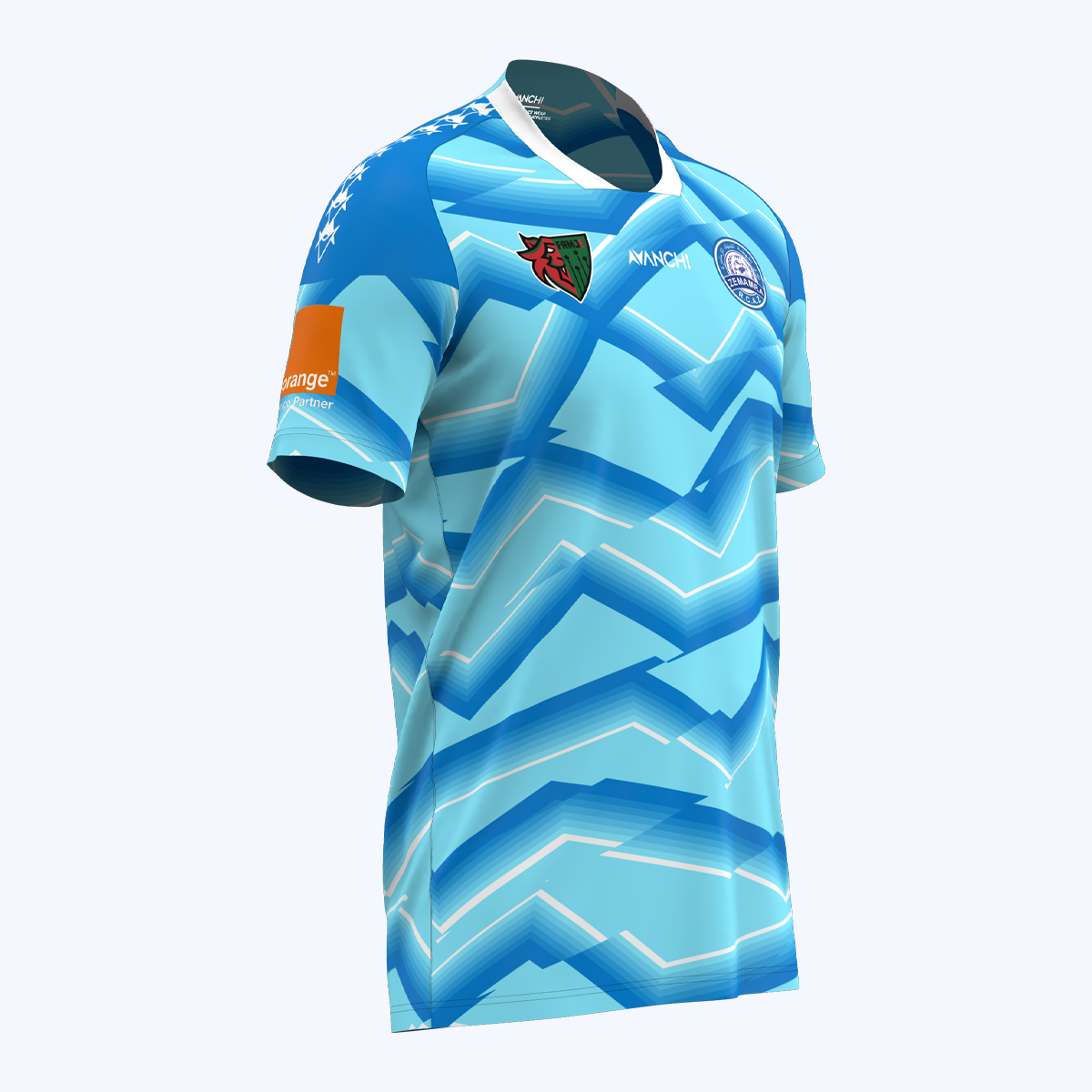 RENAISSANCE ZEMMAMRA E-BOTOLA OFFICIAL HOME JERSEY