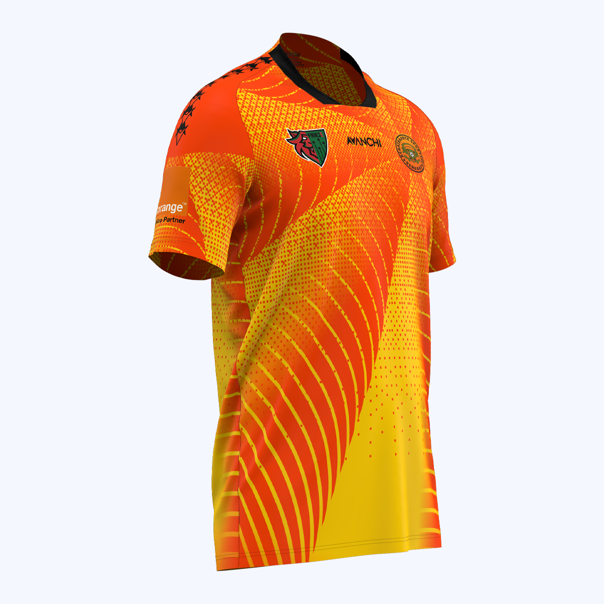 RENAISSANCE SPORTIVE BERKANE E-BOTOLA OFFICIAL HOME JERSEY