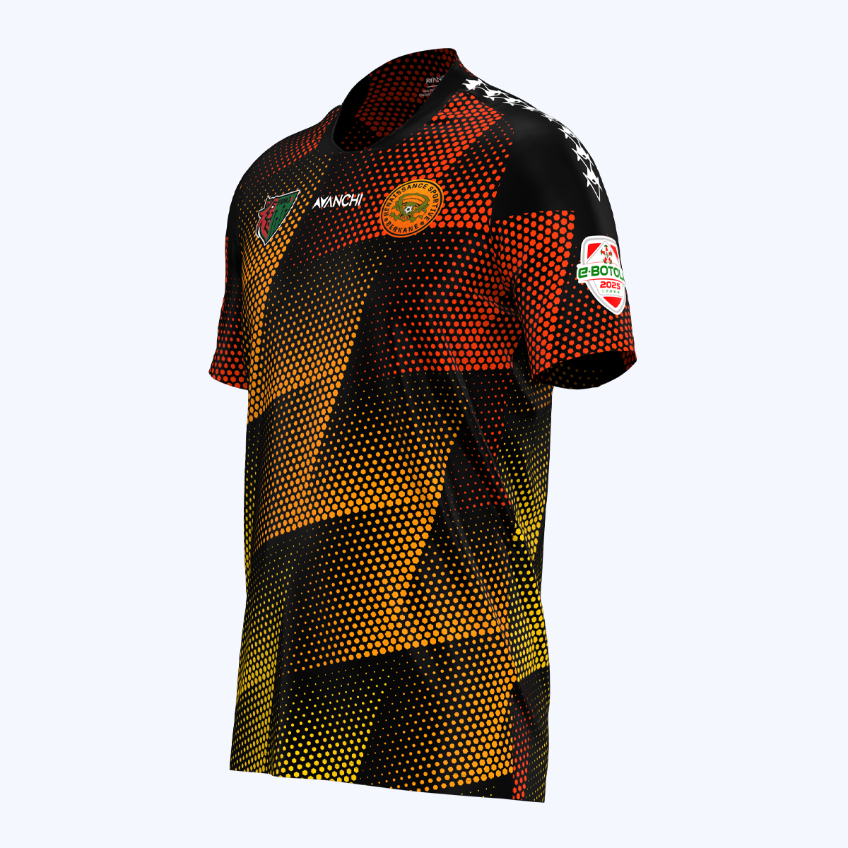 RENAISSANCE SPORTIVE BERKANE E-BOTOLA OFFICIAL AWAY JERSEY