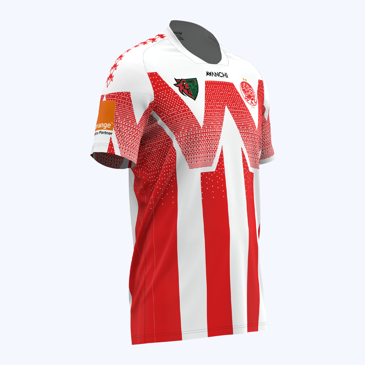 WYDAD ATHLETIC CLUB E-BOTOLA OFFICIAL HOME JERSEY