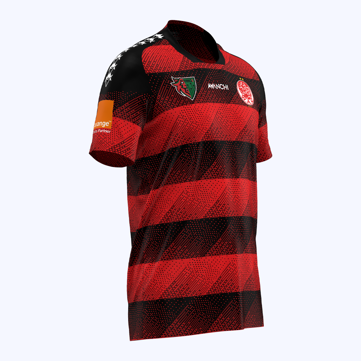WYDAD ATHLETIC CLUB E-BOTOLA OFFICIAL AWAY JERSEY