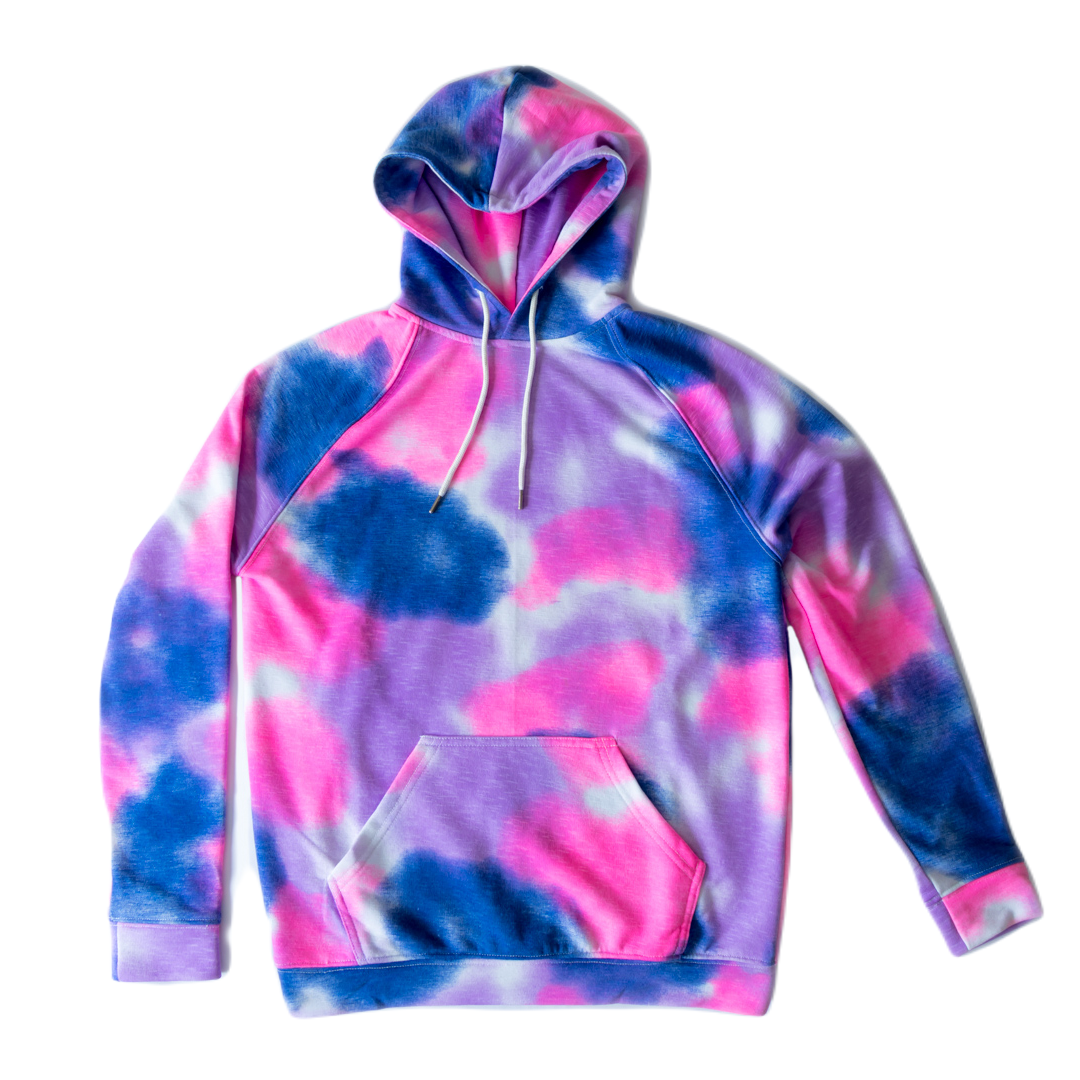 AVANCHI TIE DYE HOODIE