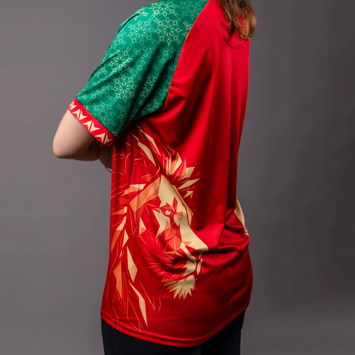 AVANCHI ATLAS LION RED JSY