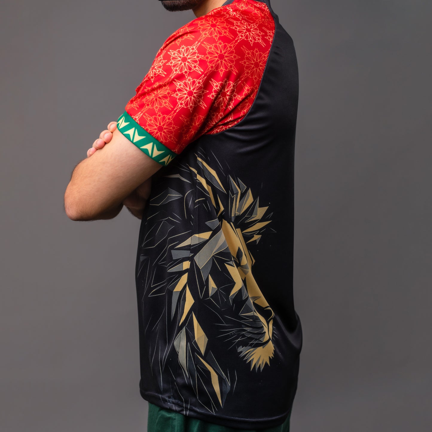 AVANCHI ATLAS LION BLACK JSY