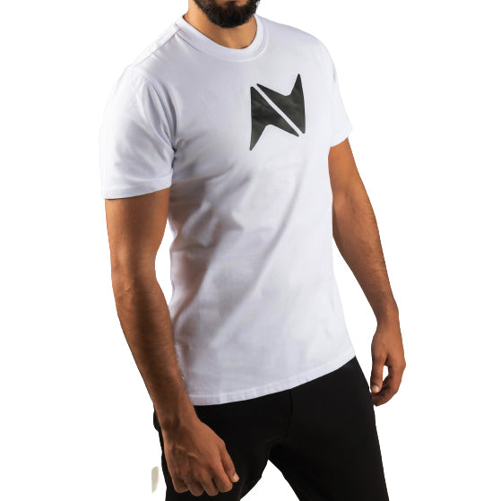 AVANCHI LFSTL REGULAR WHITE TEE