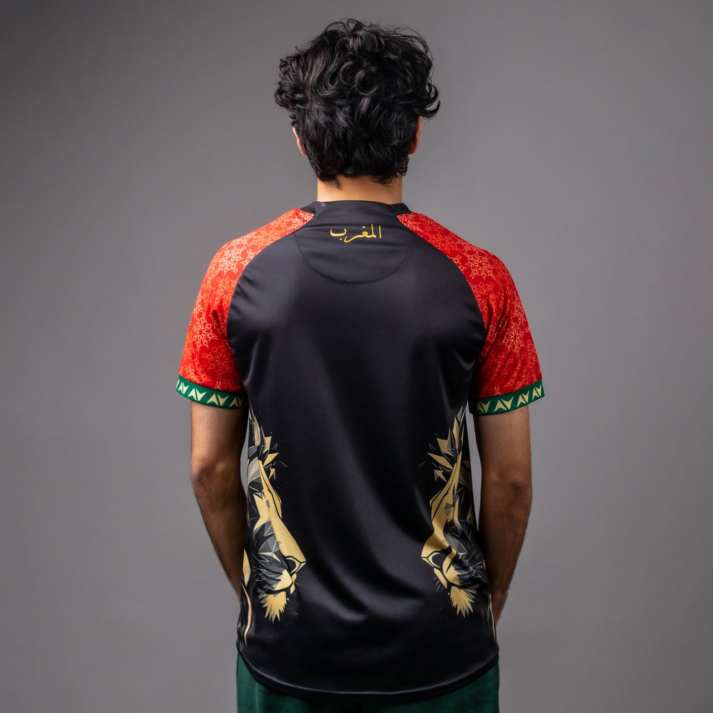 AVANCHI ATLAS LION BLACK JSY