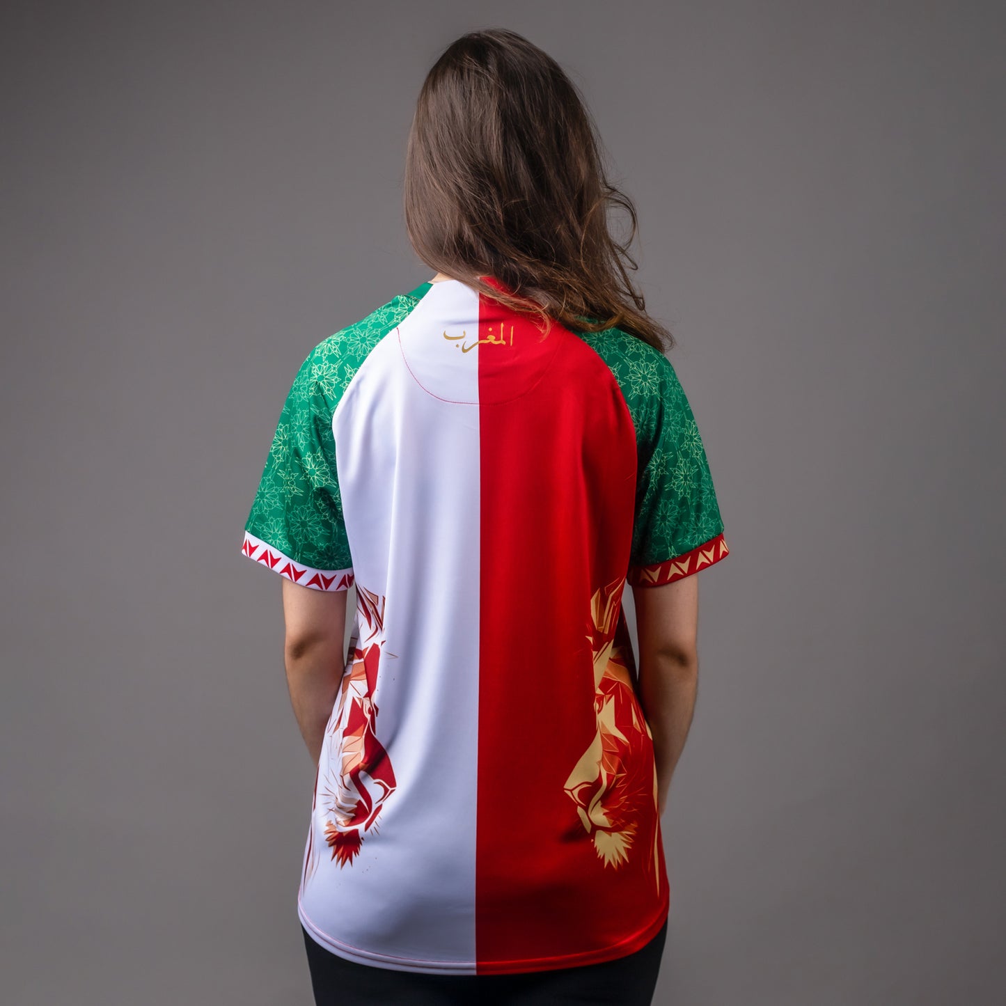 AVANCHI ATLAS LION HALF STRIPE JSY