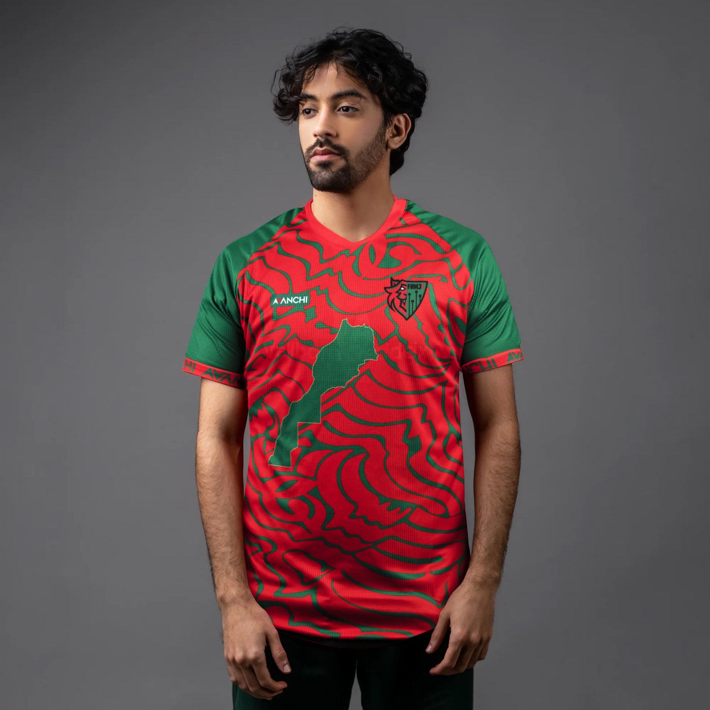 MOROCCO eSPORTS NATIONAL TEAM OFFICIAL JERSEY