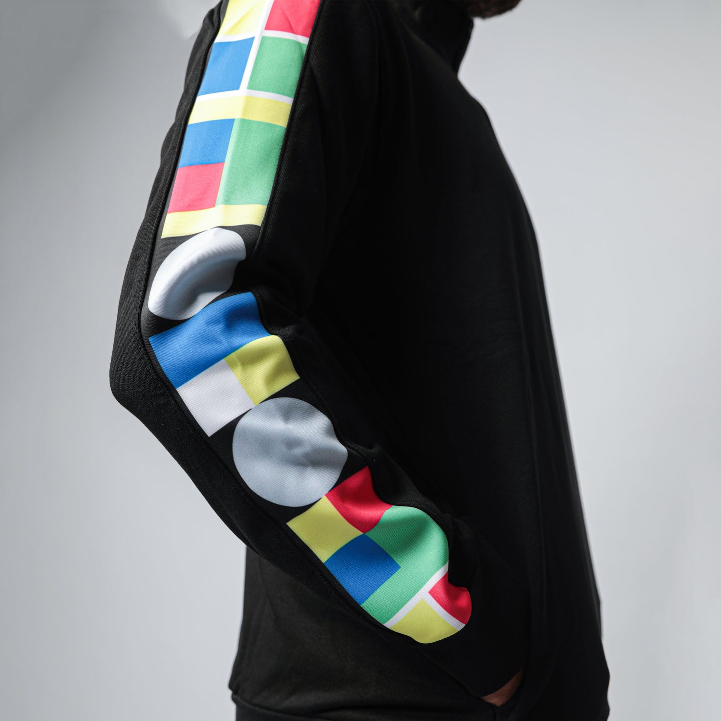 AVANCHI PADEL TEAM OFF-COURT HALF-ZIPPED SWEATSHIRT