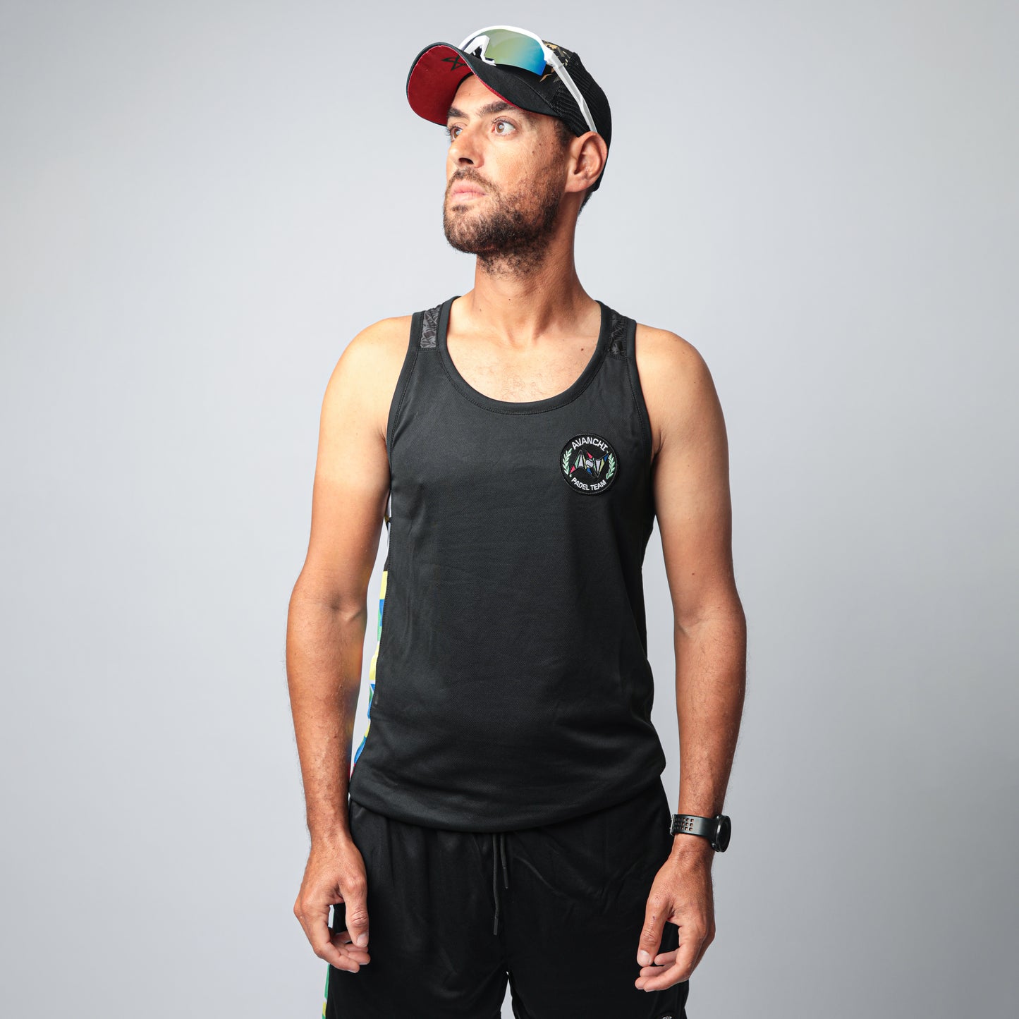 AVANCHI PADEL TEAM SLEEVELESS & PANT SET