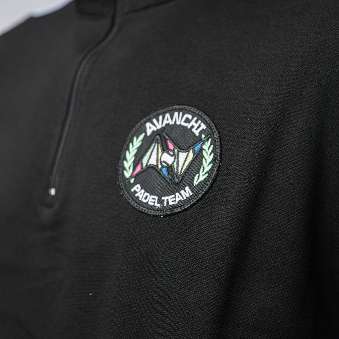 AVANCHI PADEL TEAM OFF-COURT HALF-ZIPPED SWEATSHIRT