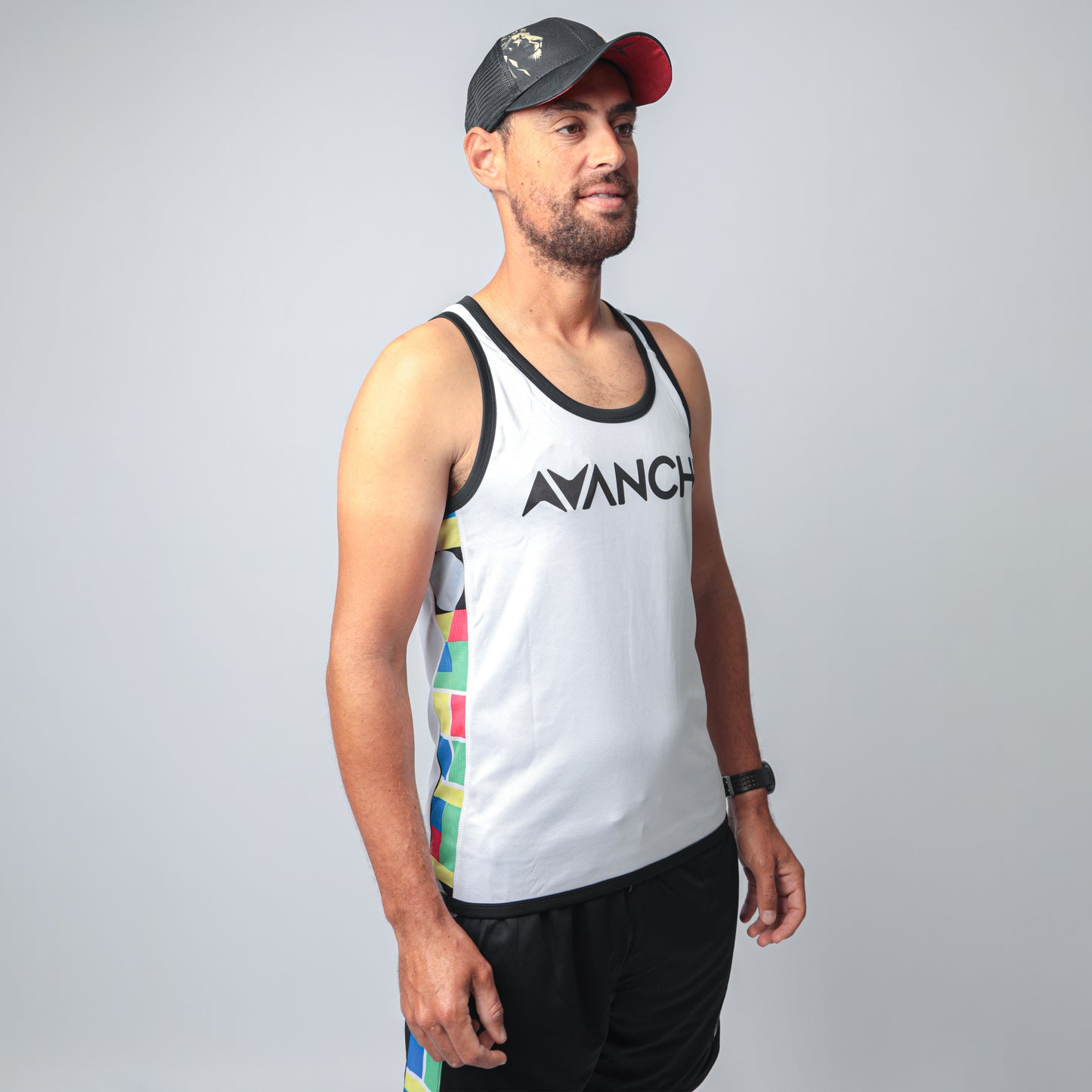 AVANCHI PADEL TEAM PERFORMANCE REVERSIBLE SLEEVELESS