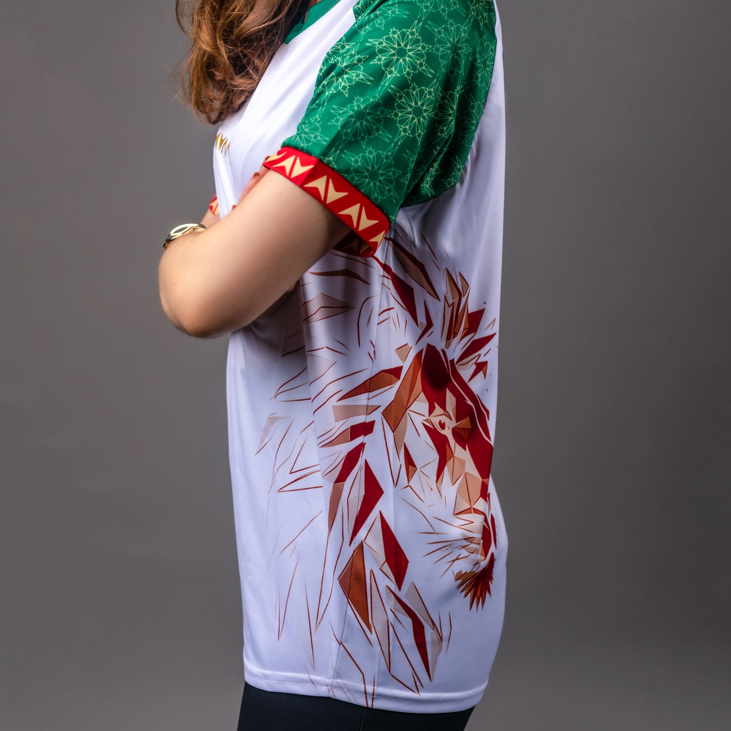 AVANCHI ATLAS LION WHITE JSY