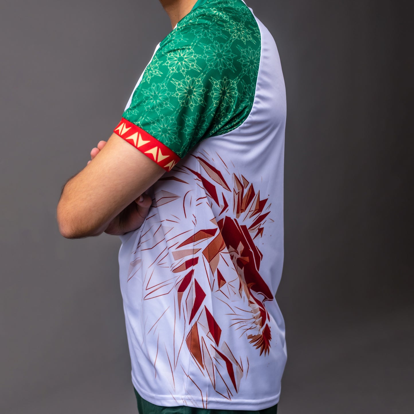 AVANCHI ATLAS LION WHITE JSY