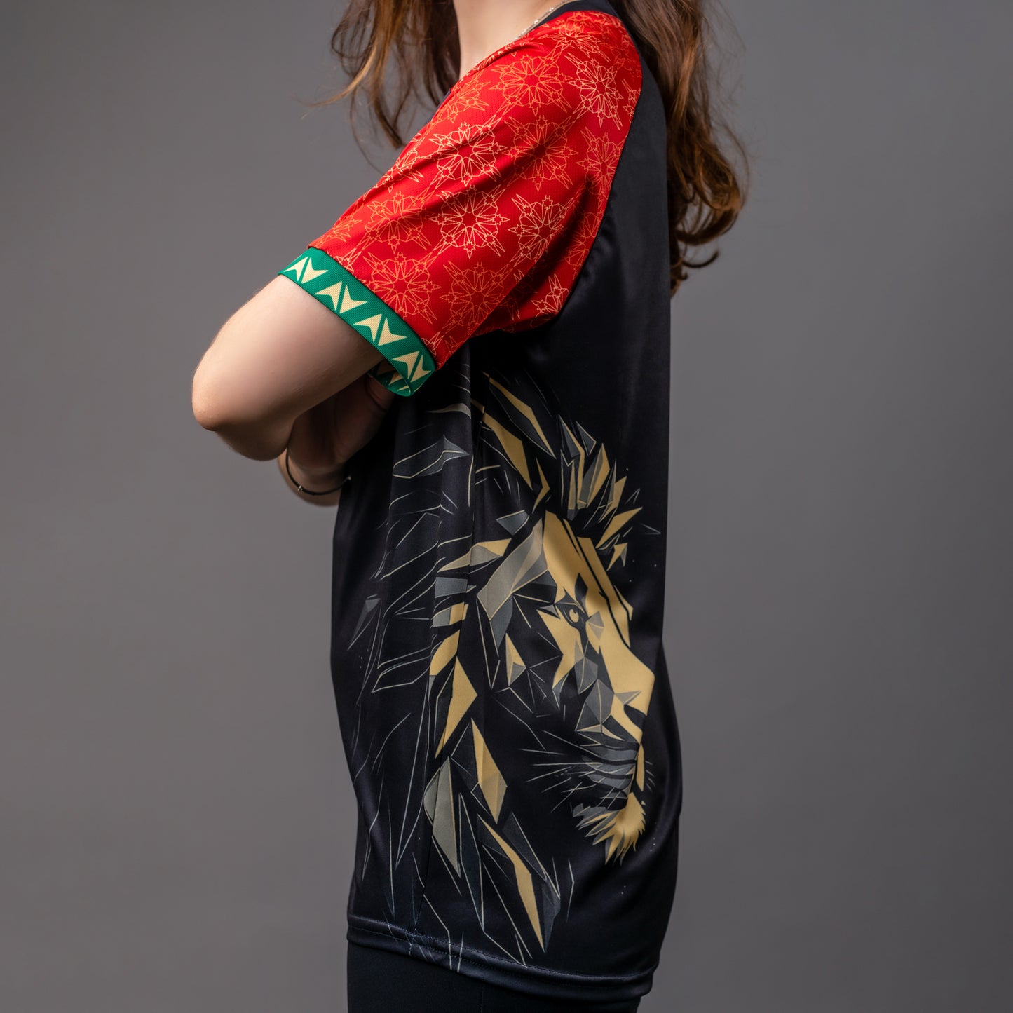 AVANCHI ATLAS LION BLACK JSY