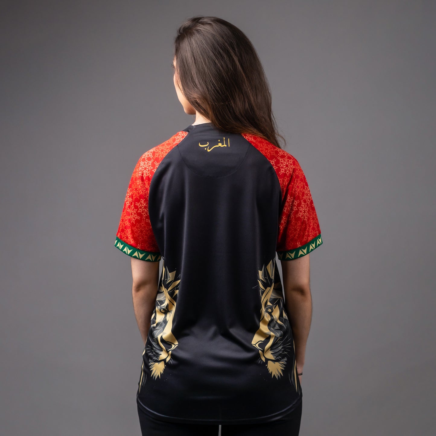 AVANCHI ATLAS LION BLACK JSY