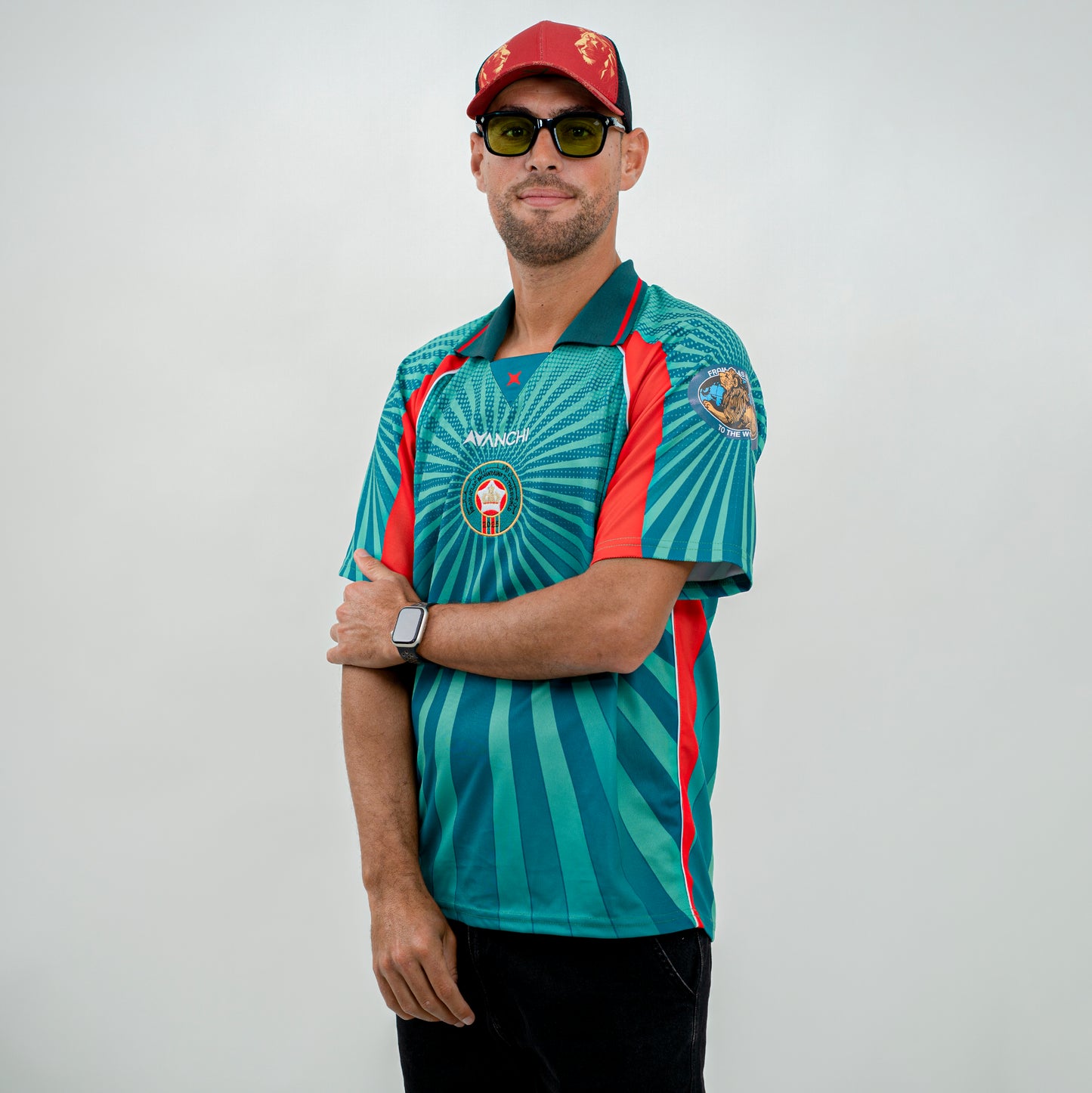 MOROCCO ICON GREEN JERSEY