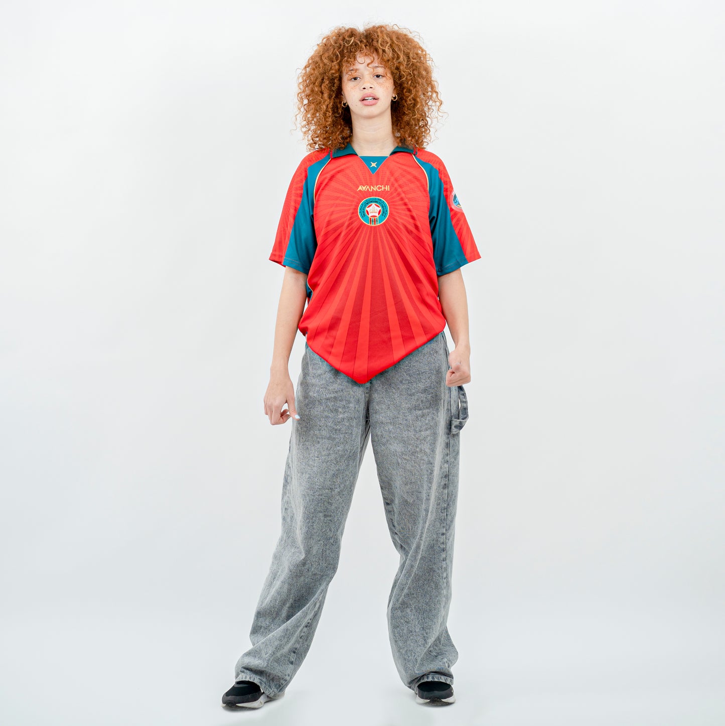 MOROCCO ICON RED JERSEY