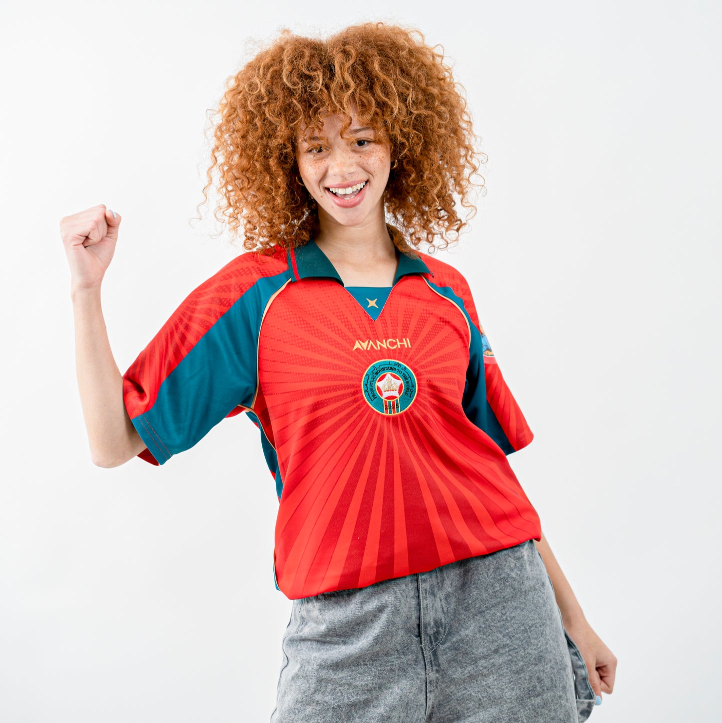 MOROCCO ICON RED JERSEY