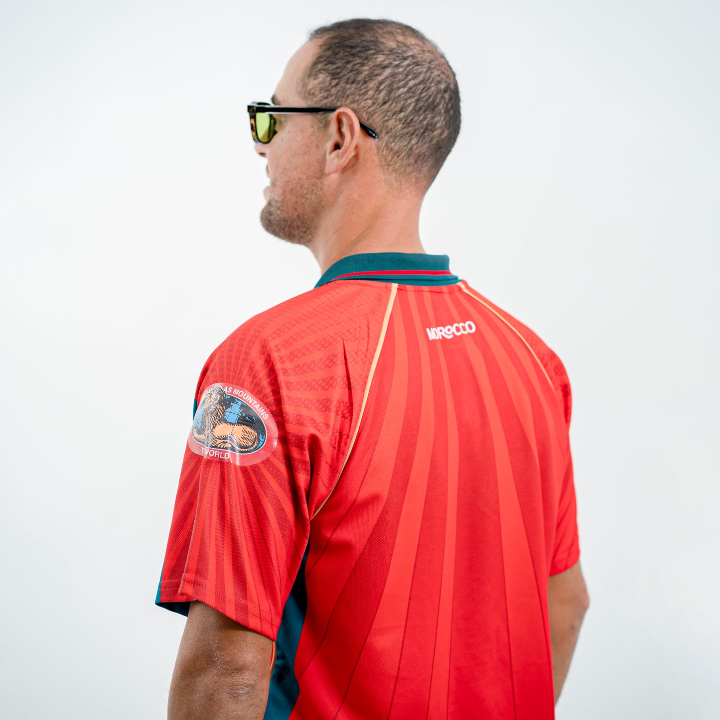 MOROCCO ICON RED JERSEY