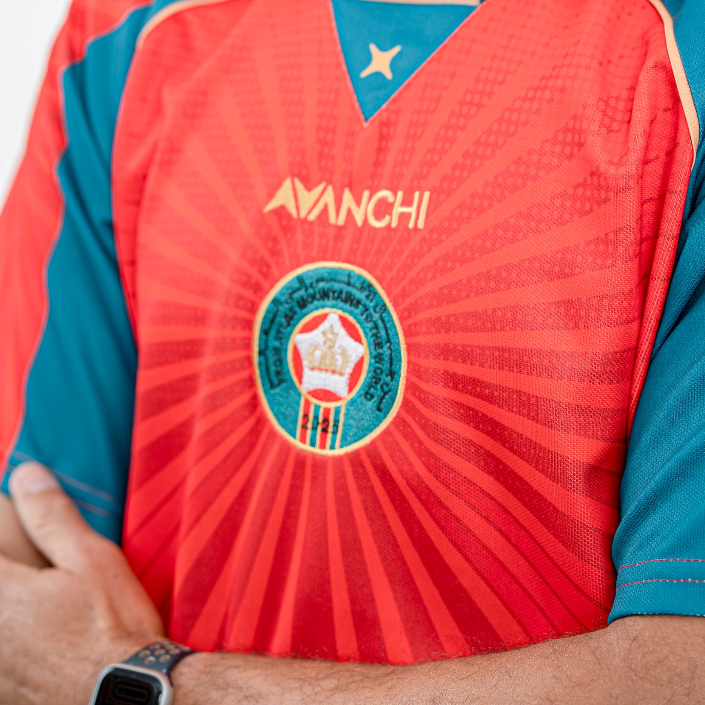 MOROCCO ICON RED JERSEY