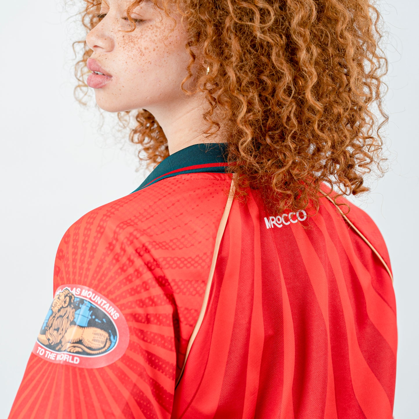 MOROCCO ICON RED JERSEY