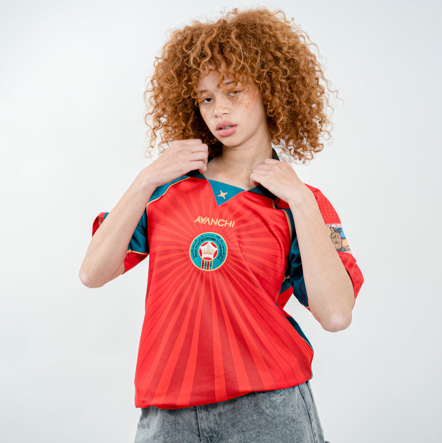 MOROCCO ICON RED JERSEY
