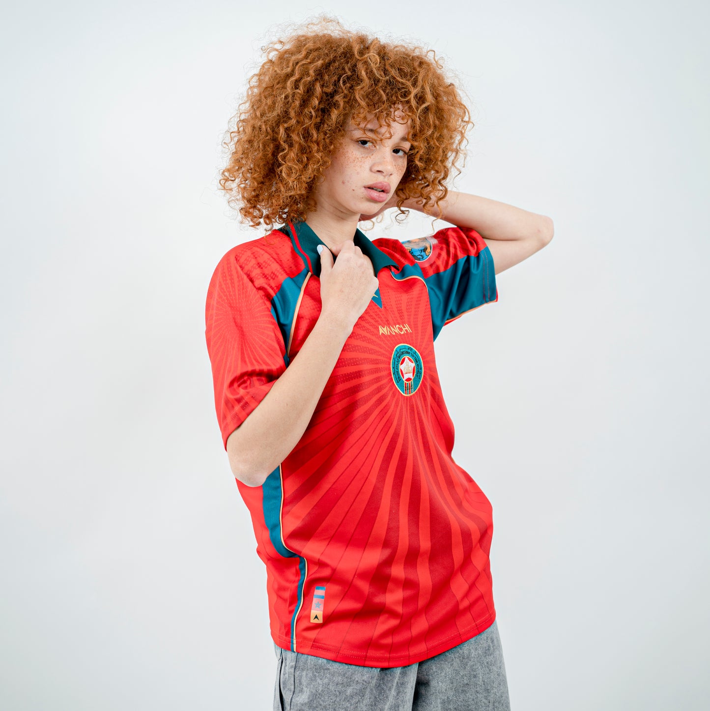 MOROCCO ICON RED JERSEY