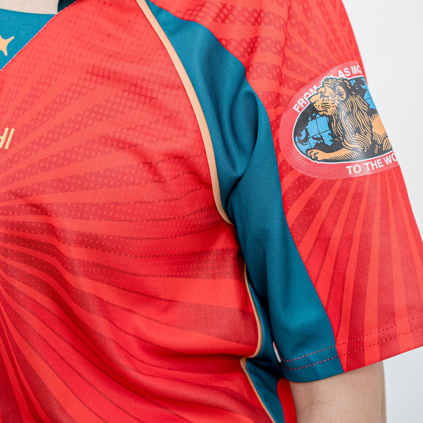 MOROCCO ICON RED JERSEY