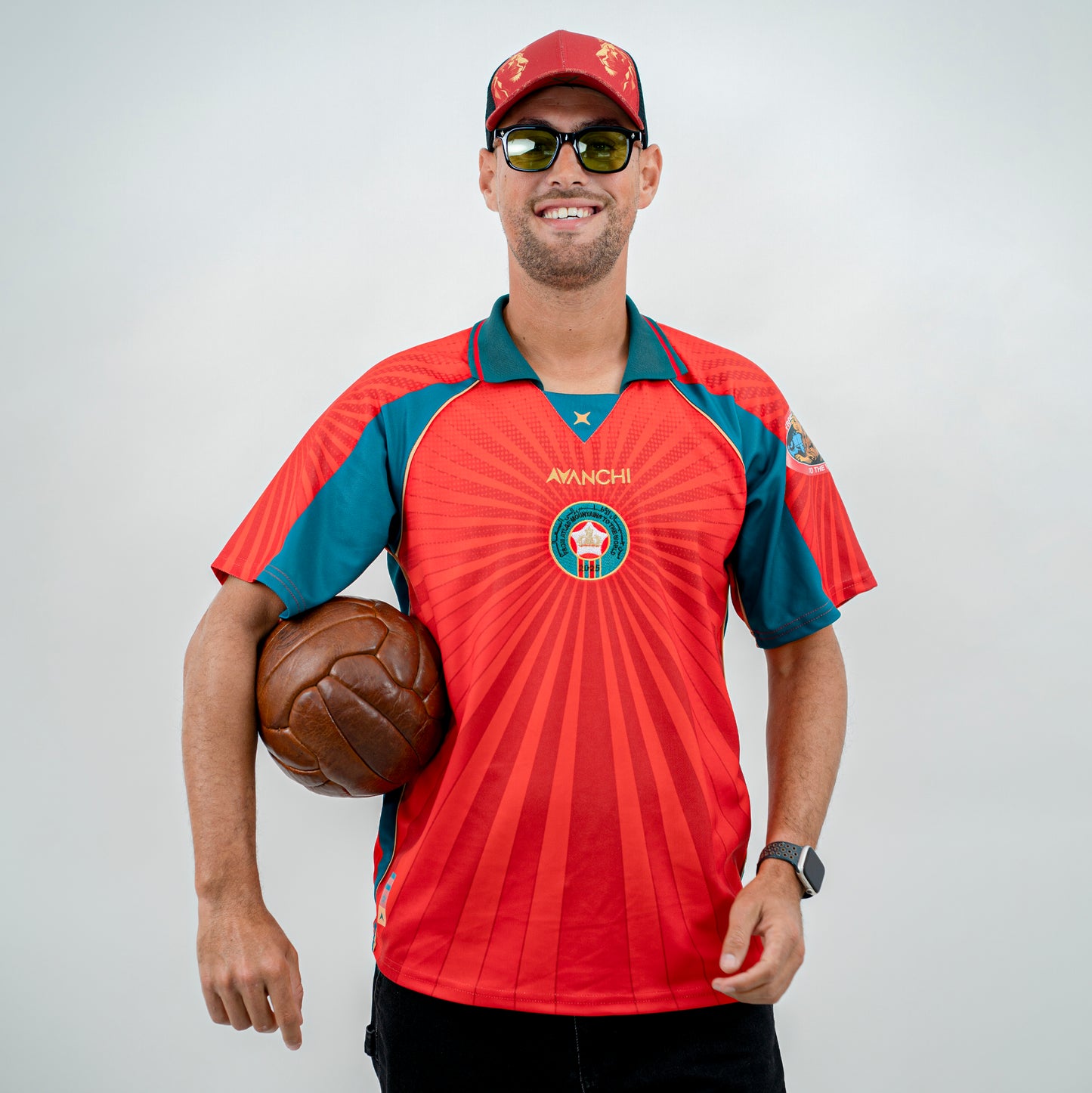 MOROCCO ICON RED JERSEY