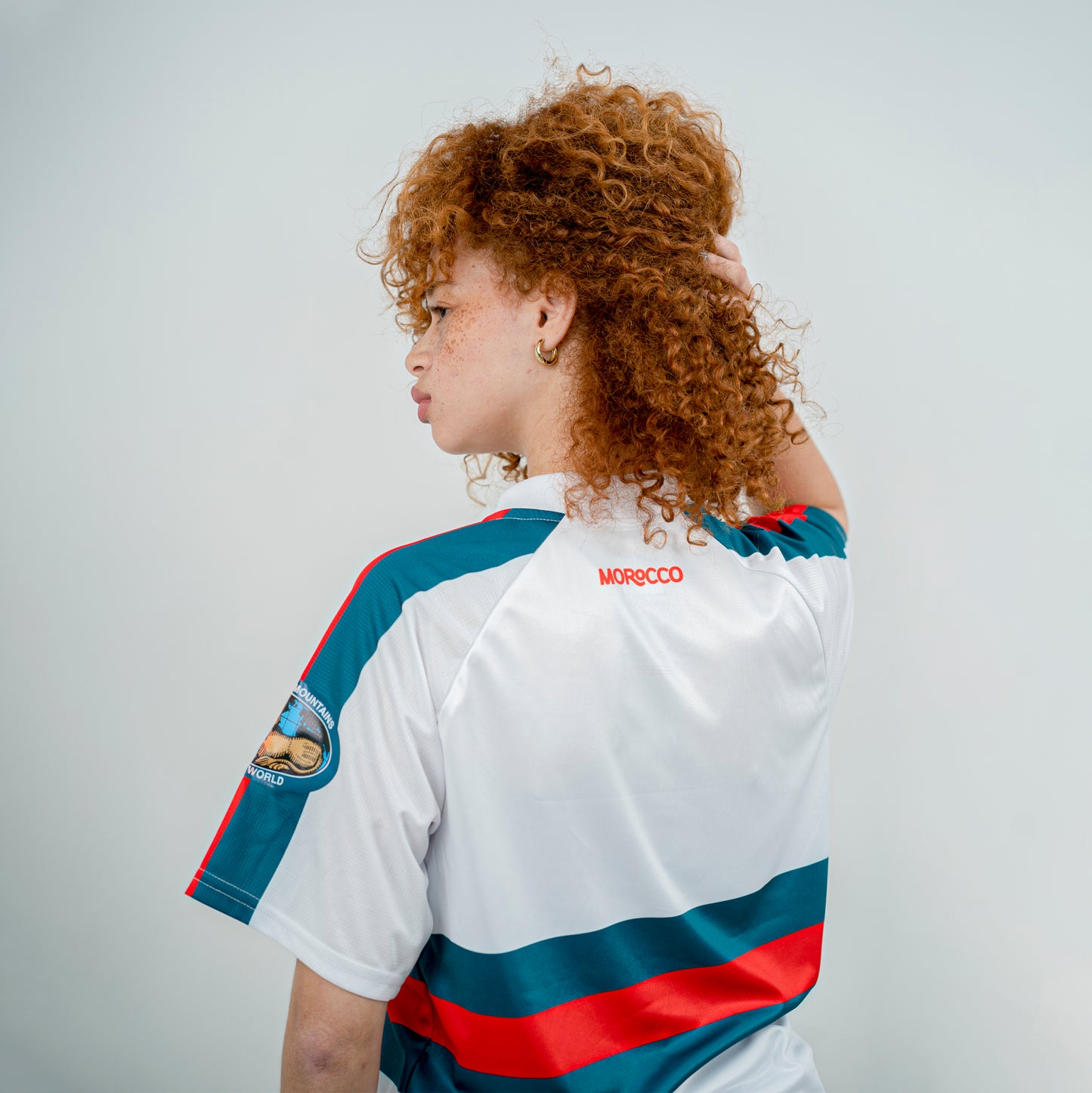 MOROCCO ICON WHITE JERSEY