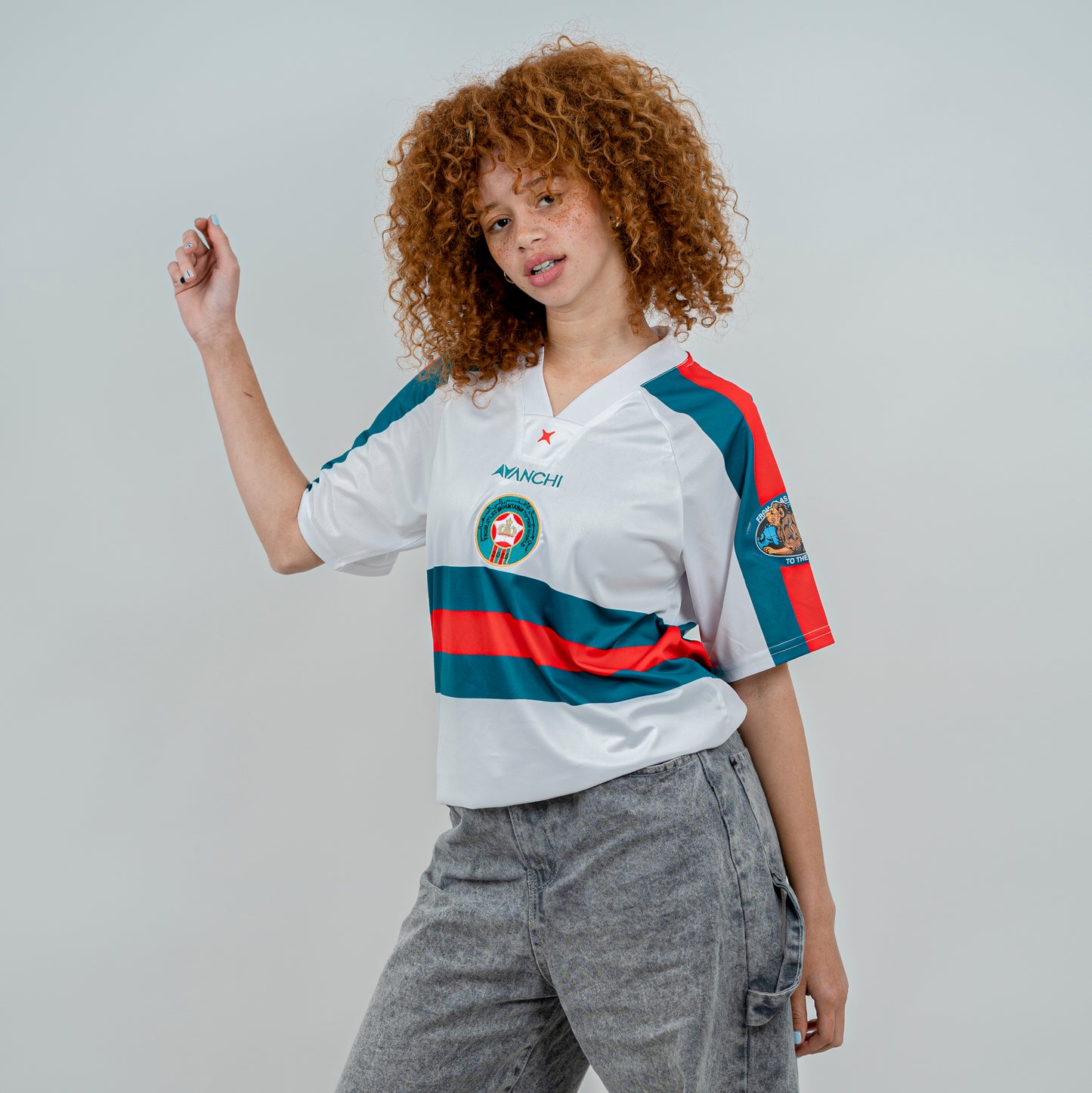 MOROCCO ICON WHITE JERSEY