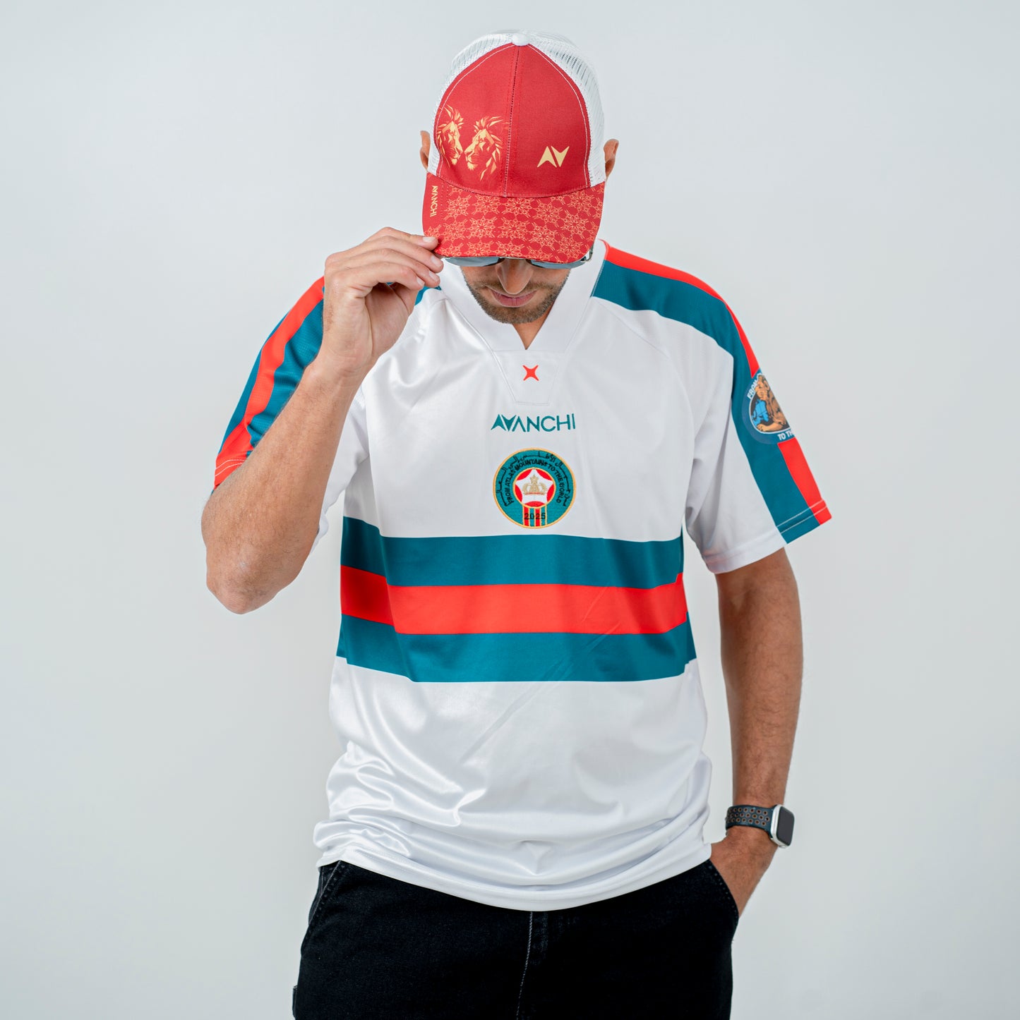 MOROCCO ICON WHITE JERSEY