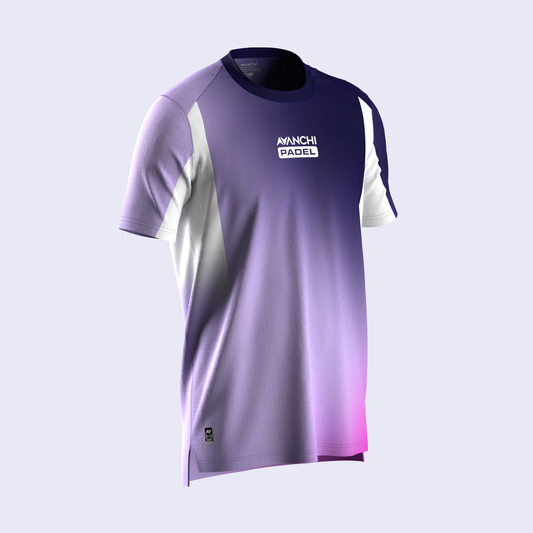 AV BERRYS  PADEL PERFORMANCE TEE