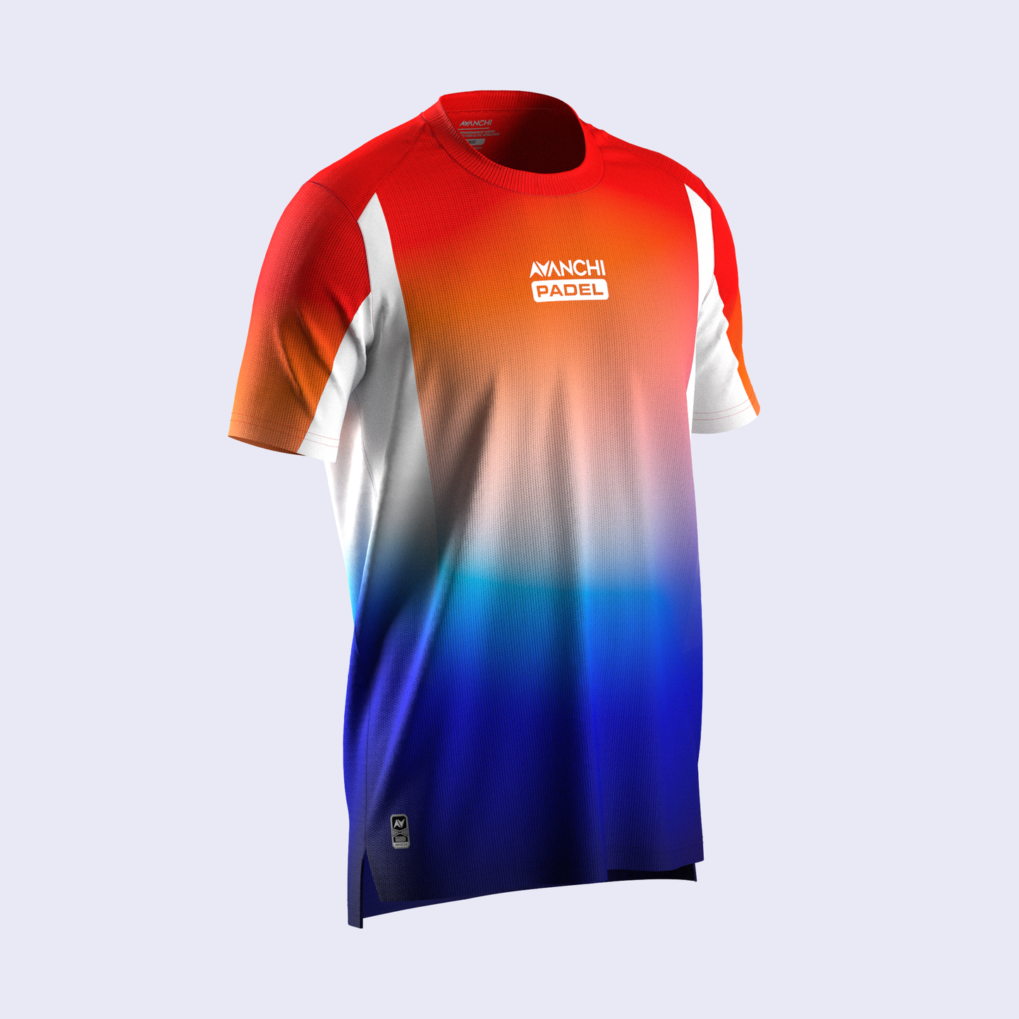 AV RISE PADEL PERFORMANCE TEE