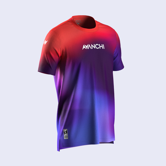 AV VOLCANO PADEL PERFORMANCE TEE