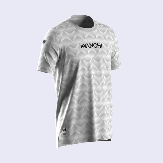 AV ORIGINS GRY PADEL PERFORMENCE TEE
