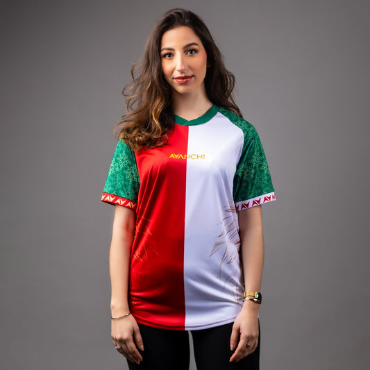 AVANCHI ATLAS LION HALF STRIPE JSY