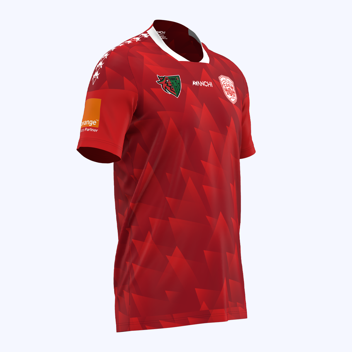 CLUB OMNISPORTS DE MEKNÈS E-BOTOLA OFFICIAL HOME JERSEY