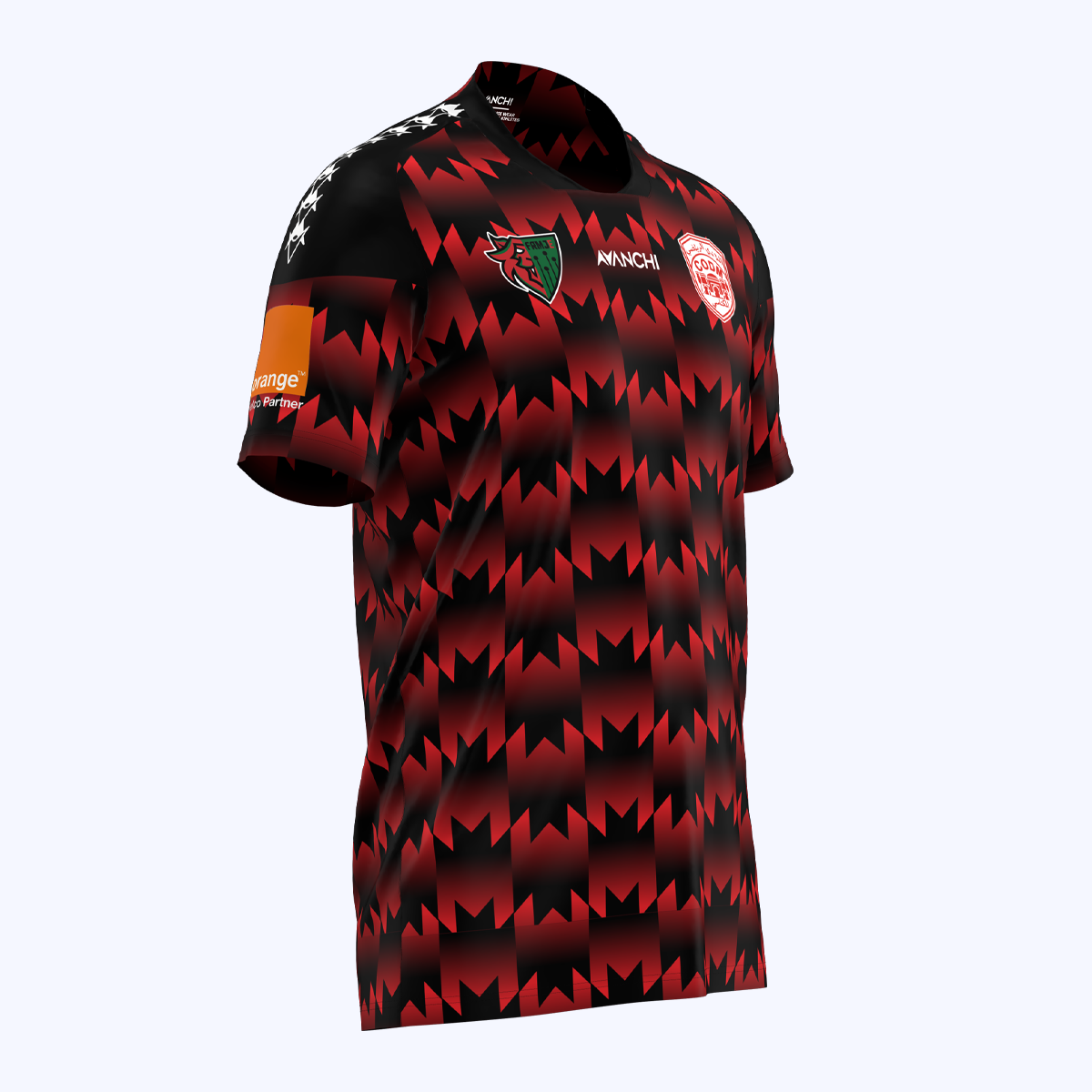 CLUB OMNISPORTS DE MEKNÈS E-BOTOLA OFFICIAL AWAY JERSEY